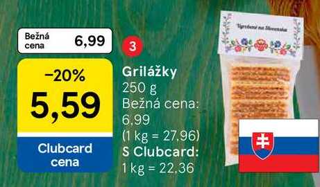 Grilážky 250 g
