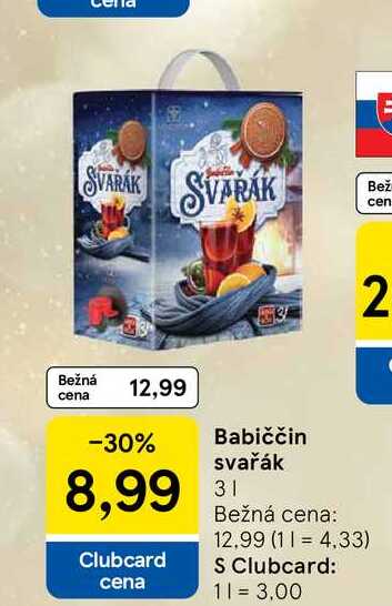 Babiččin svařák 3l