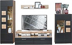 Obývacia stena, 4-dielna