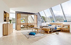 Spálňa - skriňa s posuvnými dverami