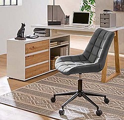 Rohový písací stôl