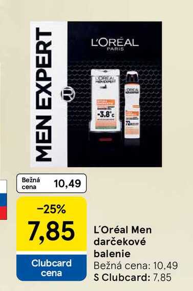 L'Oréal Men darčekové balenie 