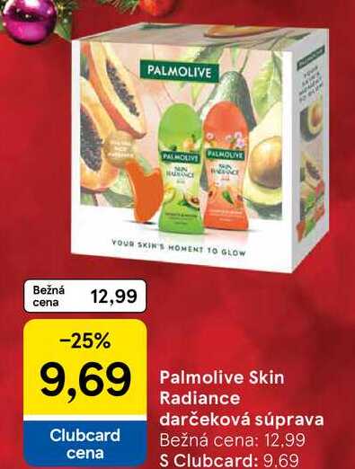 Palmolive Skin Radiance darčeková súprava 