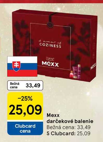 Mexx darčekové balenie