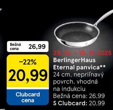 Berlinger Haus Eternal panvica 24 cm