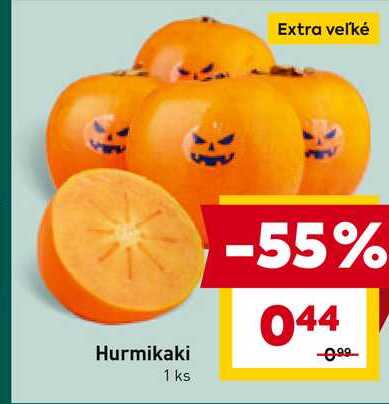 Extra veľké Hurmikaki 1 ks 