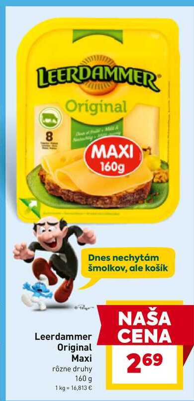 LEERDAMMER Original MAXI 160g 