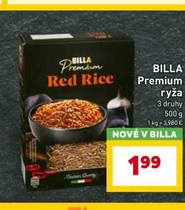 BILLA Premium ryža 3 druhy 500 g
