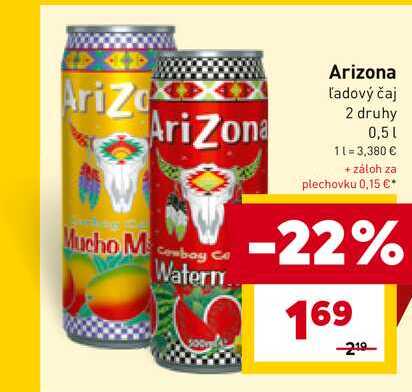 Arizona čaj 500 ml