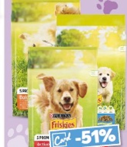 Friskies Granuly pre psy
