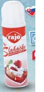 Rajo Šľahačka z lah.smot. v spreji