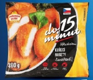 Vodňanské kuře Kuracie nugety