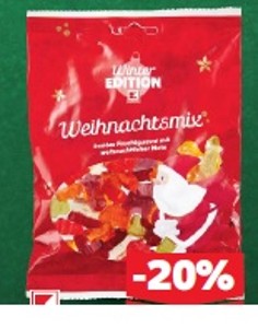 K-Winter Edition Želé cukríky