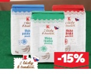 Z lásky k tradícii Pšeničná múka