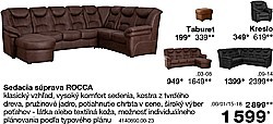 Sedacia súprava ROCCA