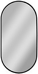 Zrkadlo v kovovom ráme