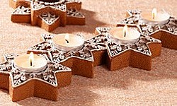 Perníkový svietnik