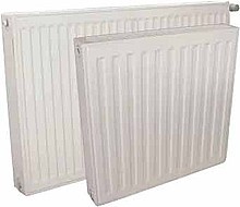 RADIÁTOR 1937 W DK22 BIELA 600 × 1 200 MM