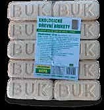 EKOMAX TVRDÉ TEHLOVÉ BRIKETY EKOBRIK HARD 10 KG Vysoká výhrevn