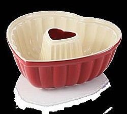 Keramická forma srdce DELÍCIA