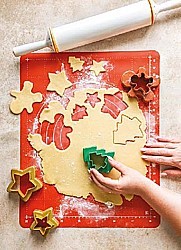 Podložka na cesto s klipsou DELÍCIA SiliconPRIME