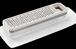 Súprava strúhadiel so zásobníkom COMPACT