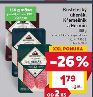 Křemešník 100g 