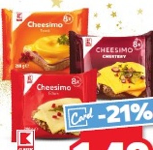 K-Classic Tavený Syrový výrobok