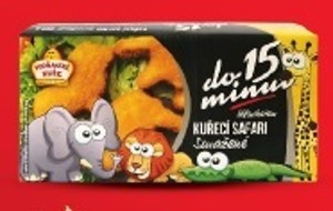 Vodňanské kuře Kuracie Safari