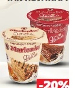 MARLENKA Jogurt z Valašska