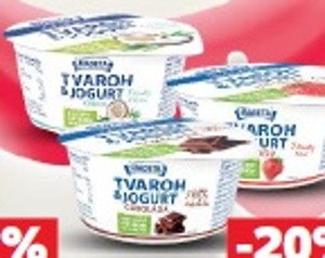 Madeta Tvaroh&Jogurt
