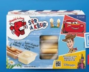 VK Sýr a Křup Tavený syr