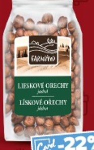 Farmland Lieskové orechy