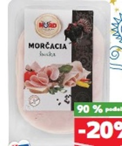 NordSvit Morčacia šunka
