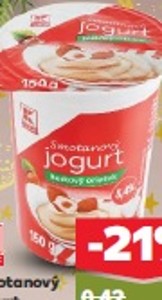 K-Classic Smotanový jogurt