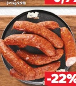 Šunková klobása s nivou