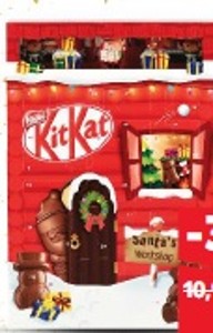 Kit Kat Adventný kalendár