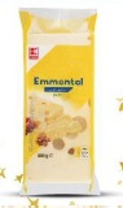 K-Classic Ementál, zrejúci syr