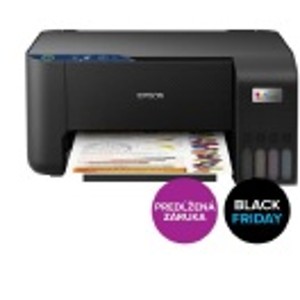 Tlačiareň multifunkčná Epson EcoTank L3231 čierny