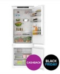 Chladnička s mrazničkou Bosch Serie 4 KBN96VSEO