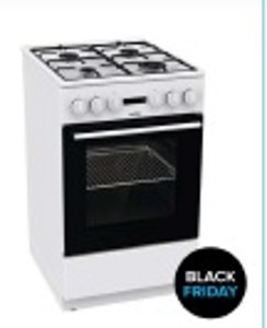 Kombinovaný sporák MoraK224 AW biely