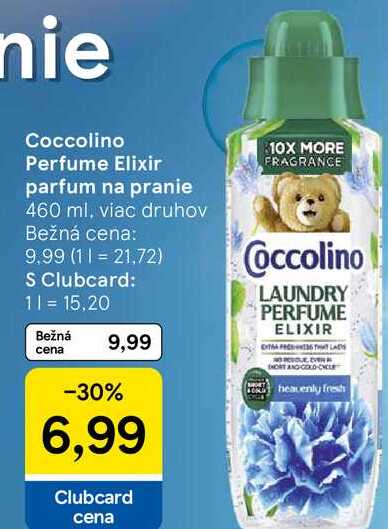 Coccolino Perfume Elixir parfum na pranie 460 ml