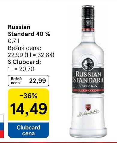 Russian Standard 40 % 0,7l