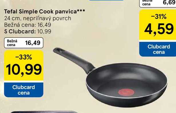Tefal Simple Cook panvica 24 cm