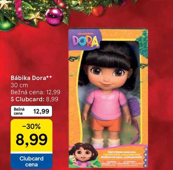 Bábika Dora 30 cm 
