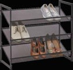 1: Regál na topánky