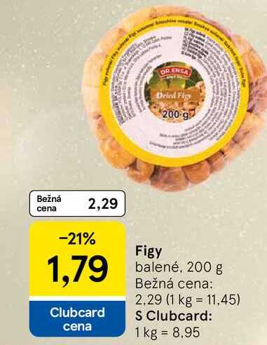 Figy balené, 200 g 