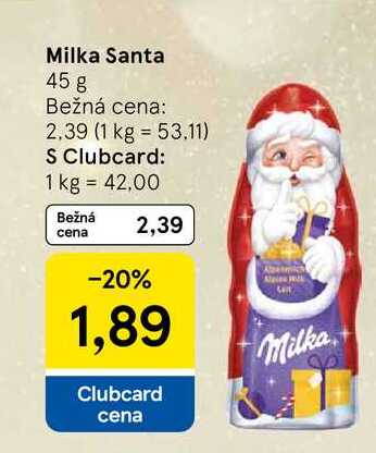 Milka Santa 45 g