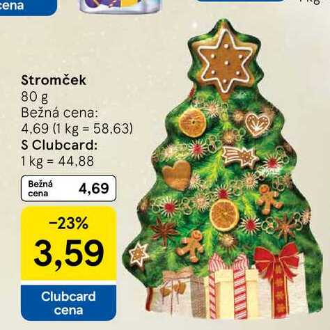 Stromček 80 g
