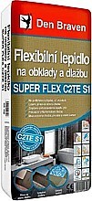 DEN BRAVEN FLEXIBILNÉ LEPIDLO NA OBKLADY A DLAŽBU SUPER FLEX C2TE S1
